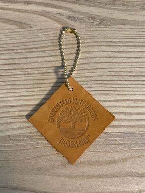 Timberland Boot Tag